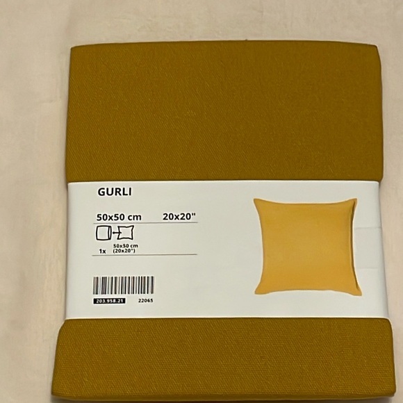 Ikea GURLI Pillowcase 20”X20” - Picture 2 of 5